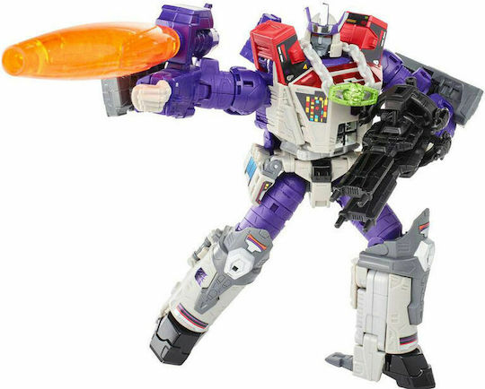 Action Figure Leader Class Galvatron Transformers for 8+ years old Years 18cm.