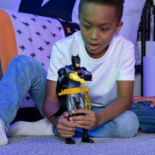 Action Figure Batman with Rapid Change Utility Belt Justice League Batman with Sounds for 3+ years Years 30cm.
