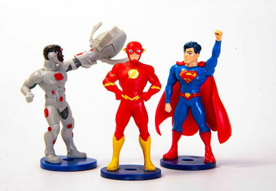 Action Figure Toppers 2-Pack Justice League for 4+ Years (Various Designs)