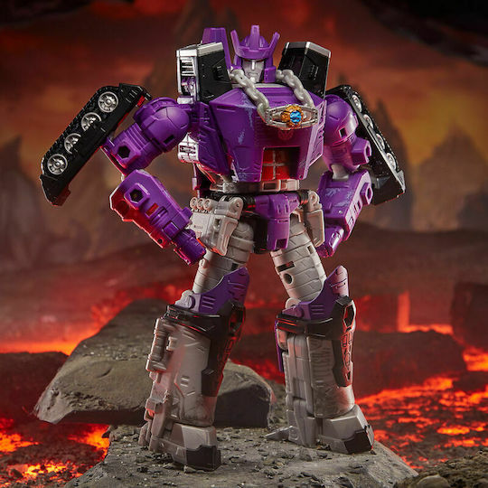 Фигура за Действие Leader Class - Galvatron Kingdom Трансформатори за 8+ години Години 18см.