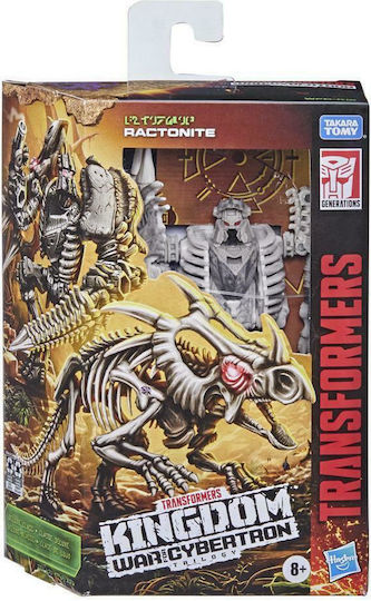 Transformers Deluxe Class WFC-K15 Ractonite pentru Vârsta de 8+ Ani 14cm