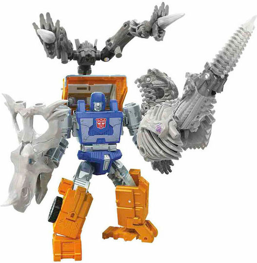 Transformers Deluxe Class WFC-K15 Ractonite pentru Vârsta de 8+ Ani 14cm