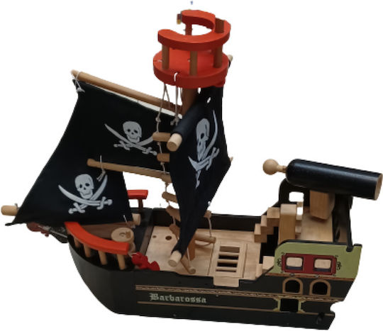 Figură De Acțiune Barbarossa Pirate Ship 48cm