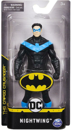 Φigură de acțiune Justice League Batman The Caped Crusader pentru copii de 3+ ani ani 15cm cm (Diverse modele) 1 buc