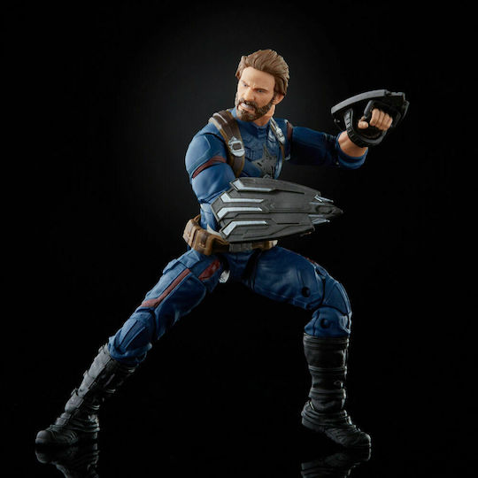 Action Figure The Infinity Saga Captain America Marvel Avengers Captain America for 4+ years old Years 15cm.