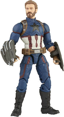 Marvel Avengers The Infinity Saga Captain America for 4+ years 15cm