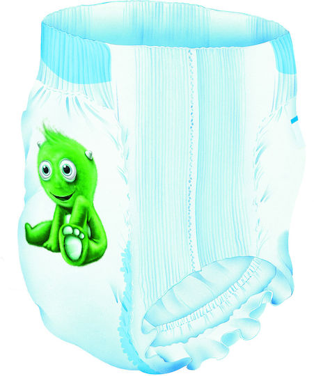 Pillo Scutece chiloțel Premium Nr. 4 pentru 8-15kg 22buc