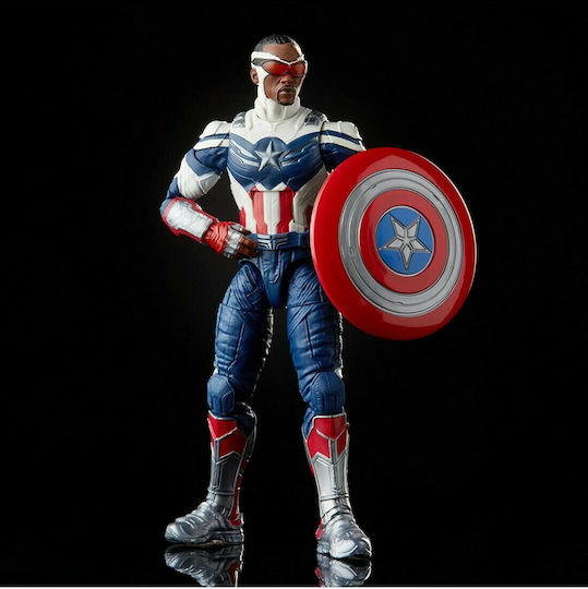 Action-Figur Sam Wilson Marvel Legenden für 4+ Jahre 15cm.