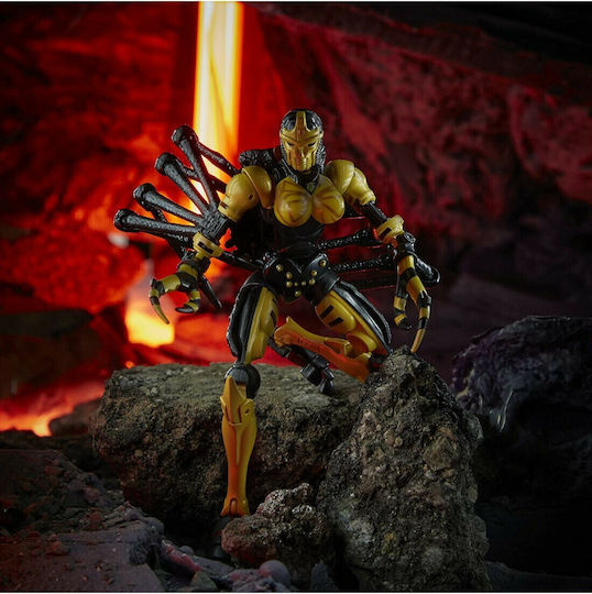 Action Figure Deluxe Class WFC-K5 Blackarachnia Transformers for 6+ years old Years 14cm.
