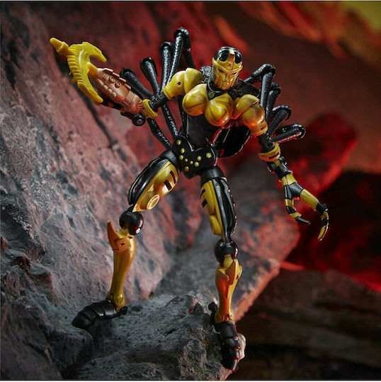 Action Figure Deluxe Class WFC-K5 Blackarachnia Transformers for 6+ years old Years 14cm.