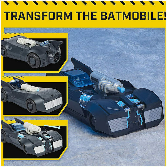Action Figure Batmobile High Technology Justice League Batman for 3+ years Years 10cm.