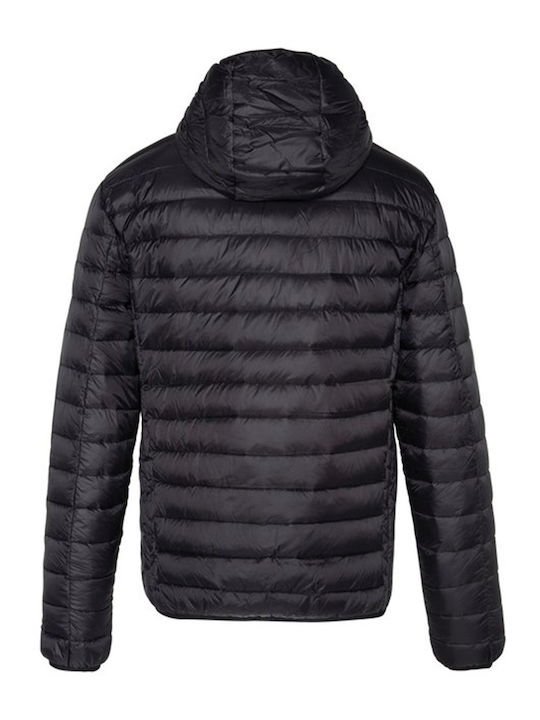 Schott N.Y.C Jacket by the series Urban puffer - SILVERADO 001 Black