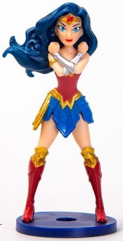 Action Figure Τoppers Justice League for 4+ years old Years (Various Designs/Assortments of Designs) 2 pcs