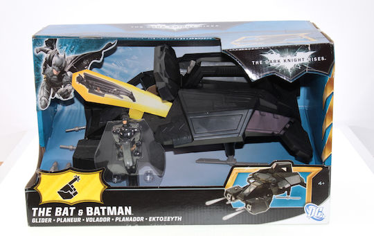 Action Figure The Bat with Launch & Attack Justice League Batman for 4+ years old Years