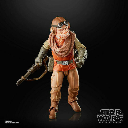 Action Figure Black Series Kuiil Star Wars for 4+ years old Years 15cm.
