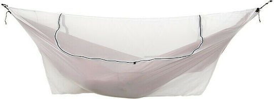 Ticket To The Moon Cort pentru camping hamac Alb 280x130cm.