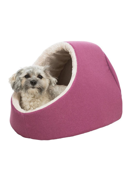 Trixie Salva Hundebett Nest Fuchsie 41x30cm.