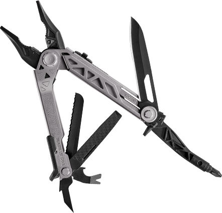 Gerber Center-Drive Multitool Grau mit Scheide