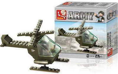 Sluban Τουβλάκια Army: Battle Copter για 6+ Ετών 51τμχ