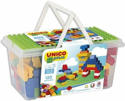 Androni Giocattoli Blocks Base for 1.5-5 years old Years 120pcs