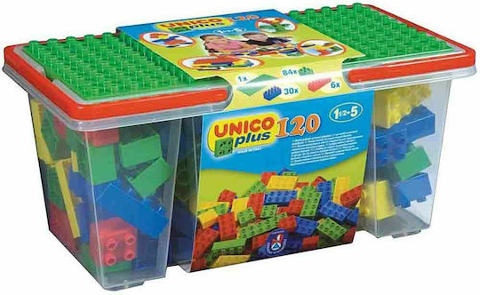 Androni Giocattoli Blocks Base for 1.5-5 years old Years 120pcs