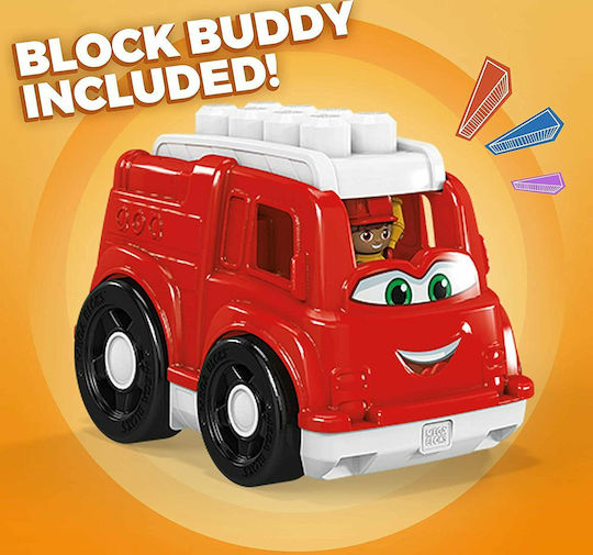 Mega Bloks Конструктори Freddy Fire Truck за 1+ Години 6 Бройки