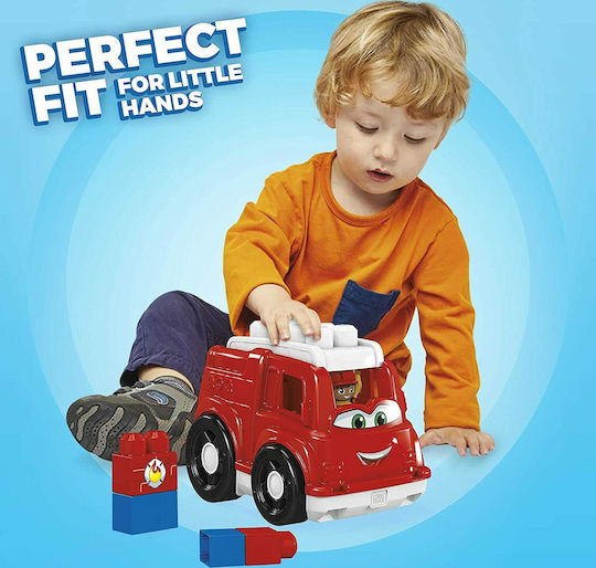 Mega Bloks Конструктори Freddy Fire Truck за 1+ Години 6 Бройки