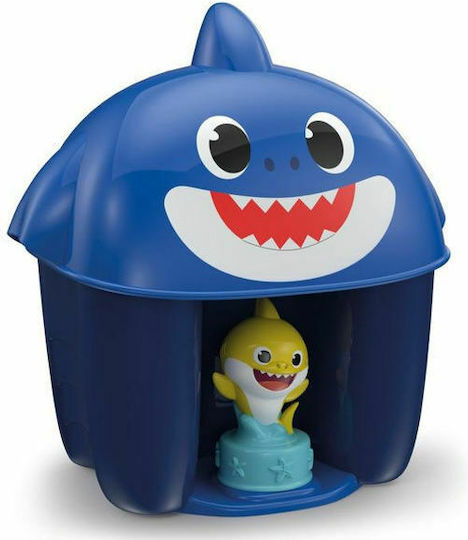 Baby Clementoni Building Blocks Balde Baby Shark For 6+ Months 6 Pieces