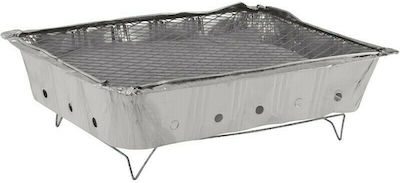 Unigreen Grill für Camping Einweg 31x25cm