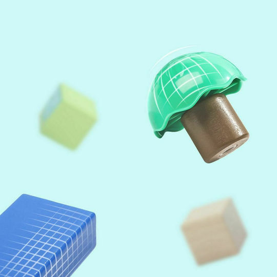 Top Bright City Building Blocks Wooden for 2+ Years 82 Pieces