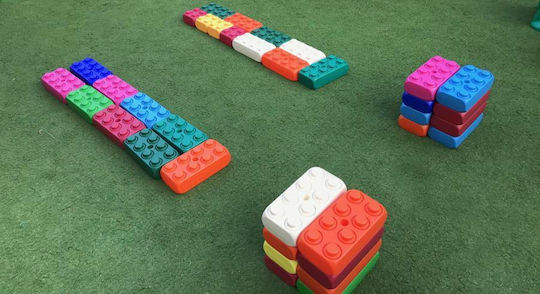 Esda Kunststoff Конструктори XXL Fun Block за 3+ Години 53 Бройки