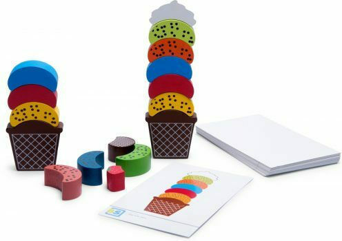 Board Game Ice Dream 4+ Years Old (EN) BS Toys