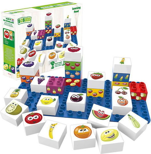 Biobuddi Blocks Learn to Build the Fruits for 1.5-6 years Years 27pcs