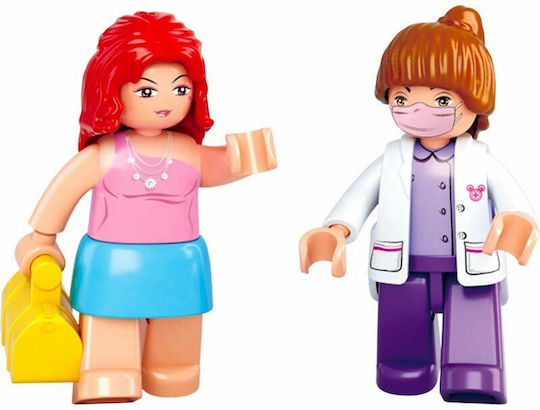 Sluban Конструктори Girl's Dream Pet Shop за 6+ Години 195 Бройки