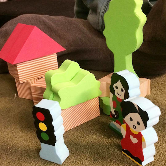 Edushape My World Building Blocks for 2+ Years 29 Pieces