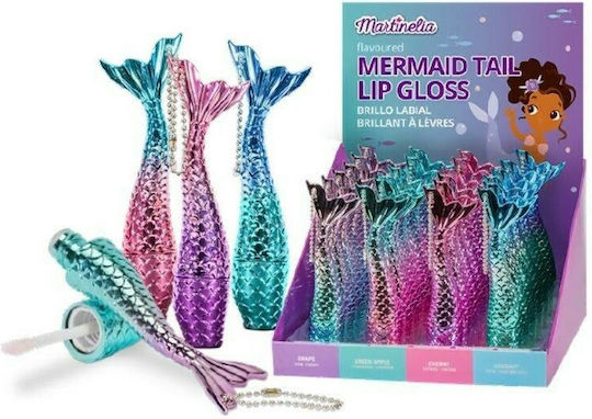 Martinelia Mermaid Tail Lip Balm Green Apple