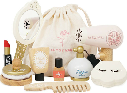 Le Toy Van Holz Schönheit Zubehör Friseurspiel