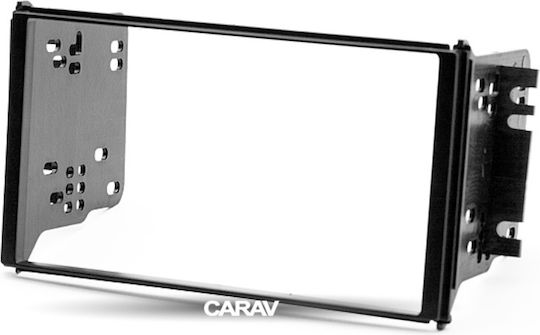 DIN Fascia Panels 2 Din for Kia Sorento 2006-2009