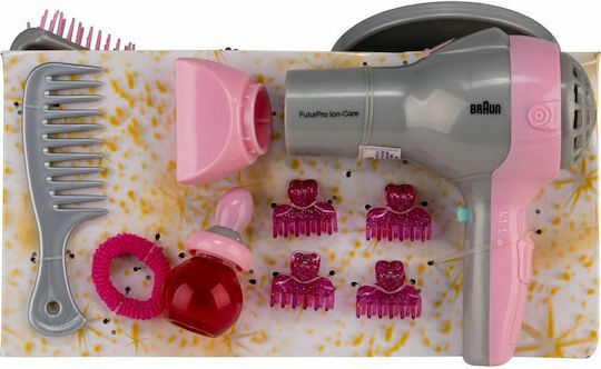 Klein Braun Beauty Hairdryer and Hairstyling Case Παιχνίδι Κομμωτικής