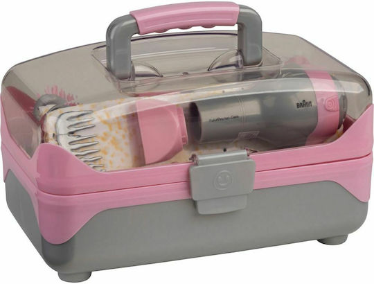 Klein Braun Beauty Hairdryer and Hairstyling Case Παιχνίδι Κομμωτικής