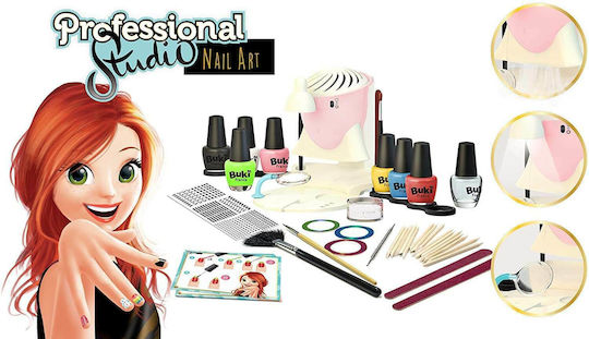 Buki Proffesional Studio Nail Art Manikürspiel