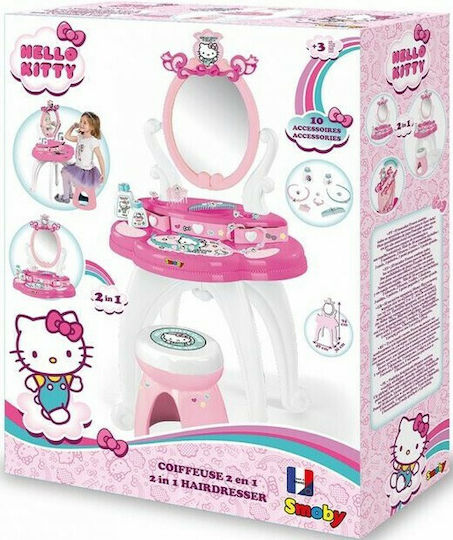 Smoby HelloKitty Hairdresser Kinder-Schminktisch