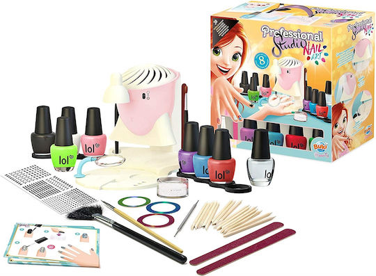 Buki Proffesional Studio Nail Art Manikürspiel