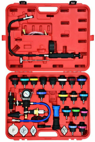 Car Hand Tools Air Condition Set 28 Pieces