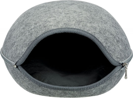 Trixie Luna Cuddly Φωλιά Γάτας Γκρι 40x24x46cm