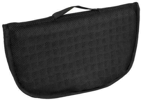 Lampa Ergo Seat Travel Car Pillow Ergo Seat Folding Seat Cushion with Gel in Black Color
