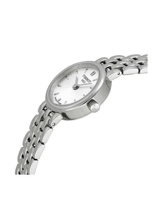 Tissot Women's Watch with Silver Metal Bracelet