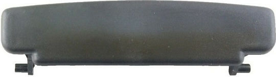 Carner Car Armrest Accessories Replacement Console Clip Handbrake Cover for Audi A4 C6 04-11 Black in Black Color 0020960