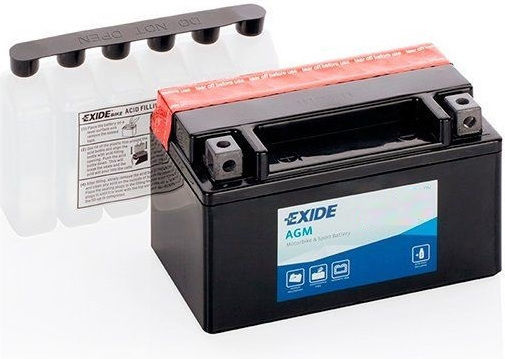 Exide Maintenance Free Closed Type Motorcycle Battery 160A with Capacity 10Ah