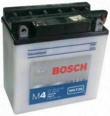 Bosch Μπαταρία Μοτοσυκλέτας M4F24 με Χωρητικότητα 8Ah